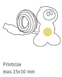 Téléchargez le gabarit de votre stylo publicitaire Câble USB - Port USB : Objet Publicitaire De Bureau Utile - port usb design publicitaire