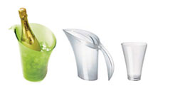 Carafes publicitaires Pure - objets design