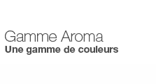 Gamme Aroma - objets design