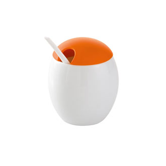 Sucrier-en-porcelaine-personnalise-orange