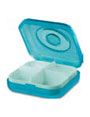 bleu ocean - boîte à pilules personnalisée