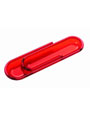 rouge - boîte à stylos publicitaire