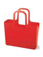 rouge - cabas sac personnalise