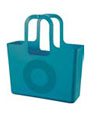 turquoise - cabas sac personnalise