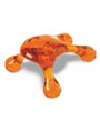 orange - objet de massage publicitaire