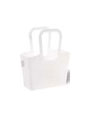 blanc - sac cabas plastique design publicitaire