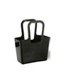 noir - sac cabas plastique design publicitaire