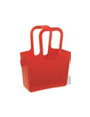 rouge - sac cabas plastique design publicitaire