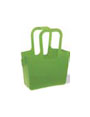vert pomme - sac cabas plastique design publicitaire