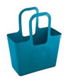 turquoise - sac publicitaire design