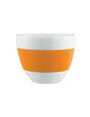 orange - tasse à café au lait publicitaire