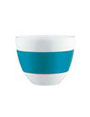 turquoise - tasse à café au lait publicitaire