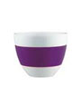 violet - tasse à café au lait publicitaire