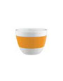 orange - tasse capuccino personnalisé