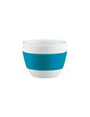 turquoise - tasse capuccino personnalisé