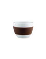 marron - tasse espresso publicitaire