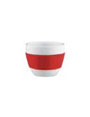 rouge - tasse espresso publicitaire