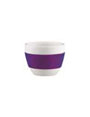 violet - tasse espresso publicitaire