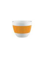 orange - tasse porcelaine espresso publicitaire