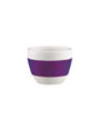 violet - tasse porcelaine espresso publicitaire