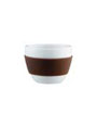 marron - tasse pour capuccino publicitaire