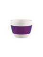 violet - tasse pour capuccino publicitaire