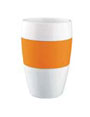 orange - tasses porcelaine personnalisé