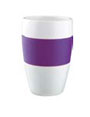 violet - tasses porcelaine personnalisé